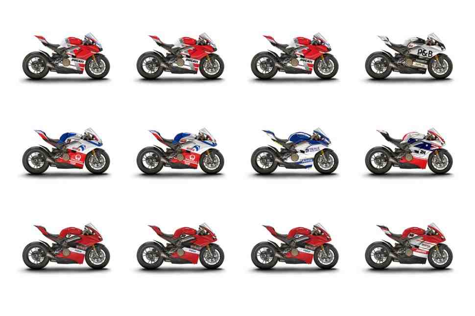 Ducati выставит 12 Panigale V4S на eBay после World Ducati Week 2018