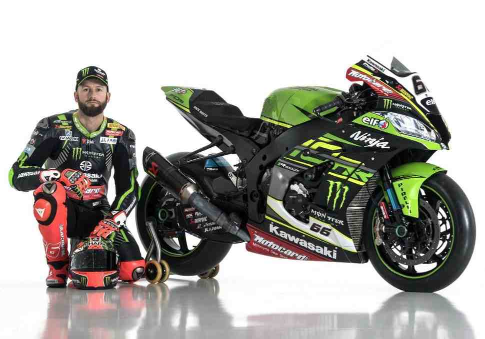 WSBK: Том Сайкс расстается с Kawasaki Racing Team