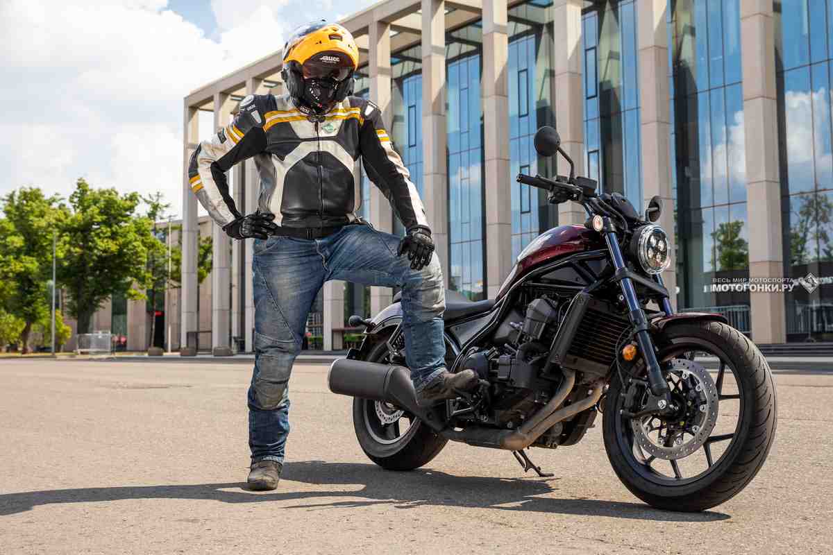 Тест-драйв: Honda Rebel 1100 DCT (2021) - Рожденный для удовольствия