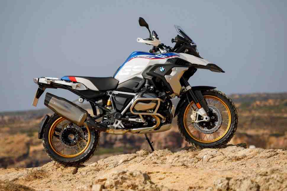 BMW R1250GS HP (2019): Полный фарш для эндуро и отрыва