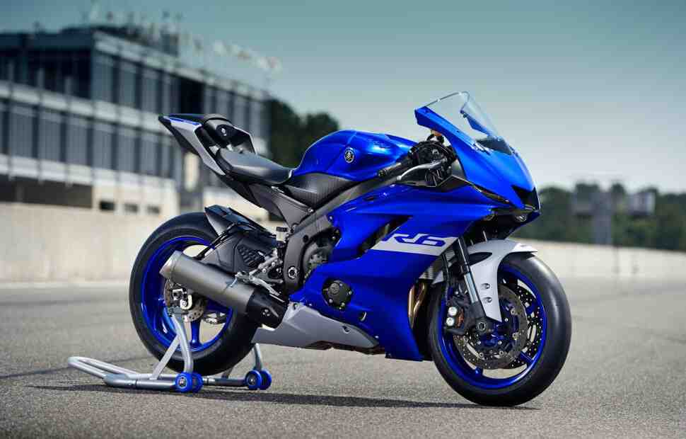 ����� ��� ����������: Yamaha R6 RACE (2021) - ����� ������� ���������� ����������