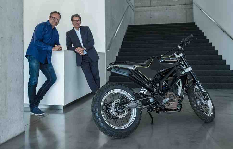 KTM увеличила свою долю в KISKA Design до 50%