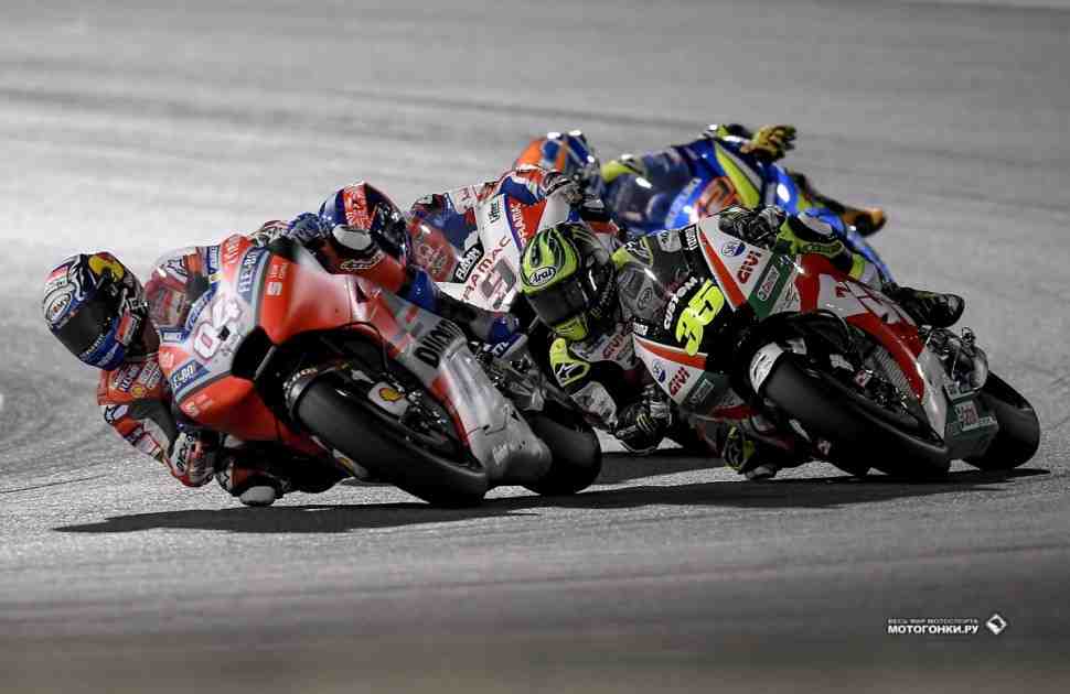 MotoGP: Ducati, Honda и Yamaha - Три завода, две схватки
