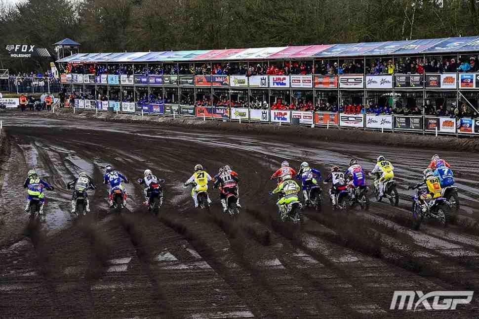 Мотокросс: видео Гран-При Европы MXGP/MX2 - Valkenswaard