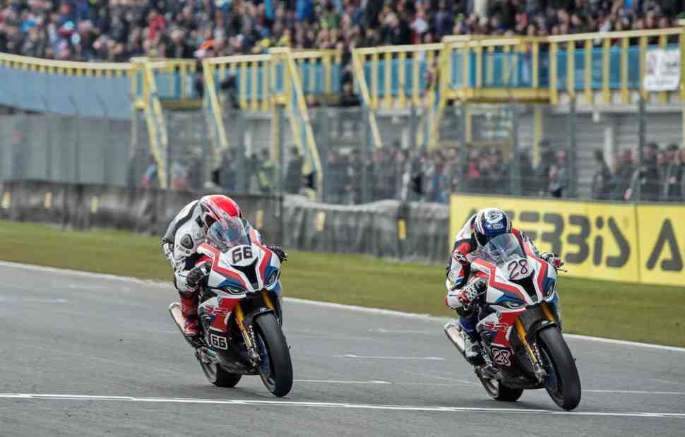 BMW Motorrad привезет новый мотор S 1000 RR на следующий этап WorldSBK в Имоле