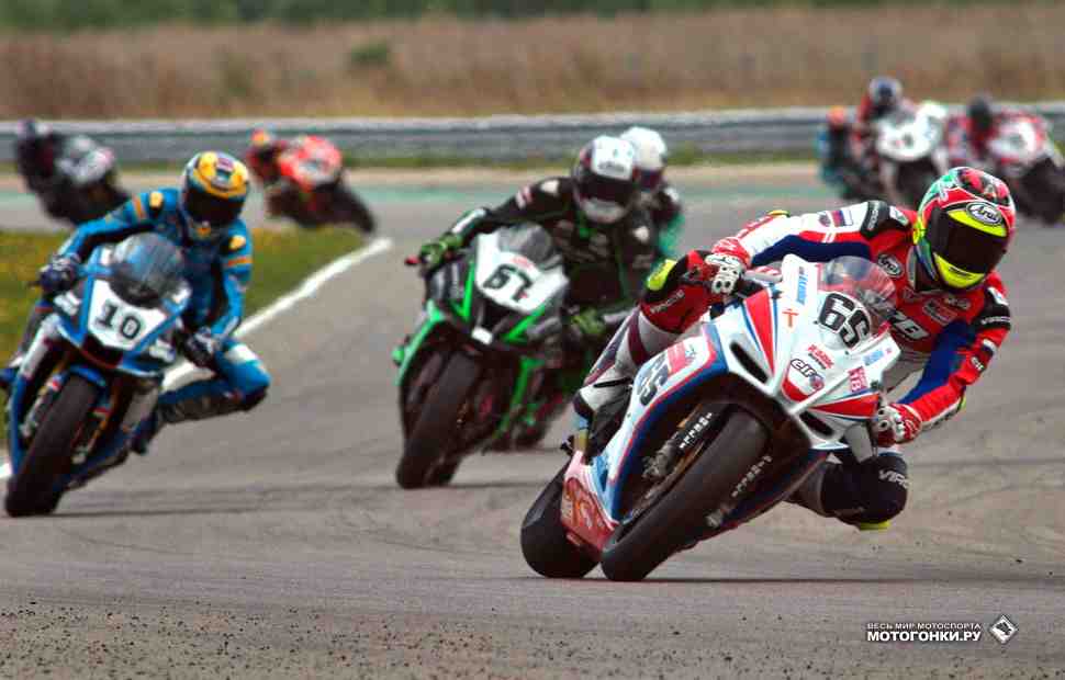 RSBK: Результаты гонок 1 этапа SBK и SSP - NRing