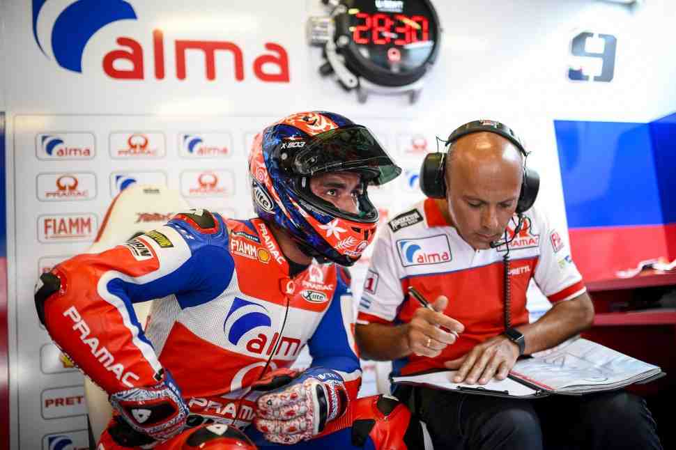 MotoGP: Петруччи получил большой апгрейд для своего Ducati