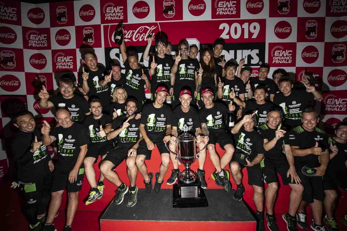 Kawasaki Racing подтвердила состав заводской команды на Suzuka 8 Hours: Рэй, Лоус и Маяс