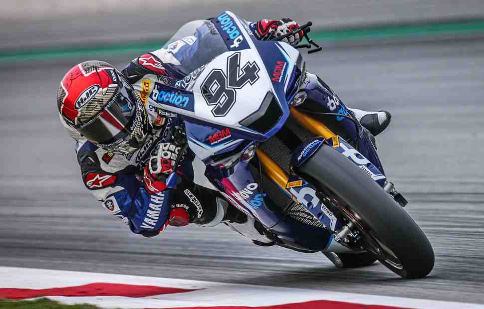 Йонас Фольгер не квалифицировался в дебютной гонке World Superbike
