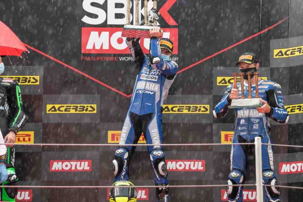 WorldSSP: Потоп в Барселоне принес победу Анди Вердойе и лишил Локателли досрочного титула