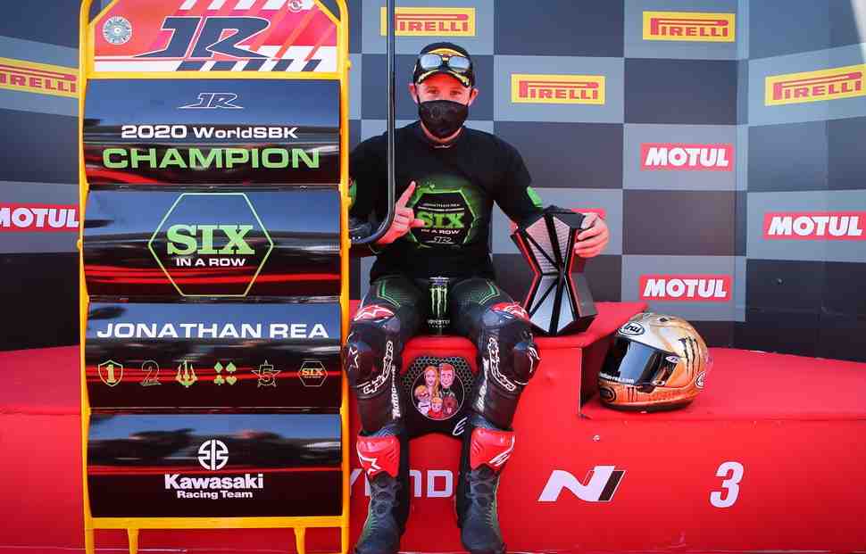 Итоги чемпионата World Superbike 2020: все классы
