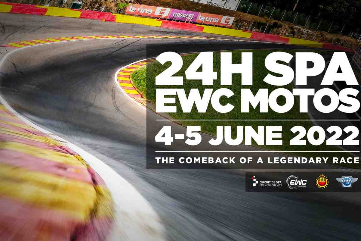 EWC: гонка 24 часа Спа возвращается в календарь World Endurance в 2022 году