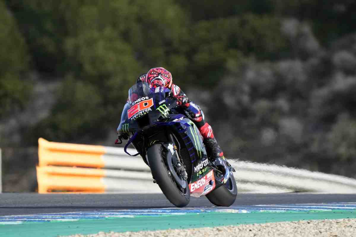 Тесты IRTA MotoGP: Фабио Куартараро недоволен ходом разработки Yamaha M1