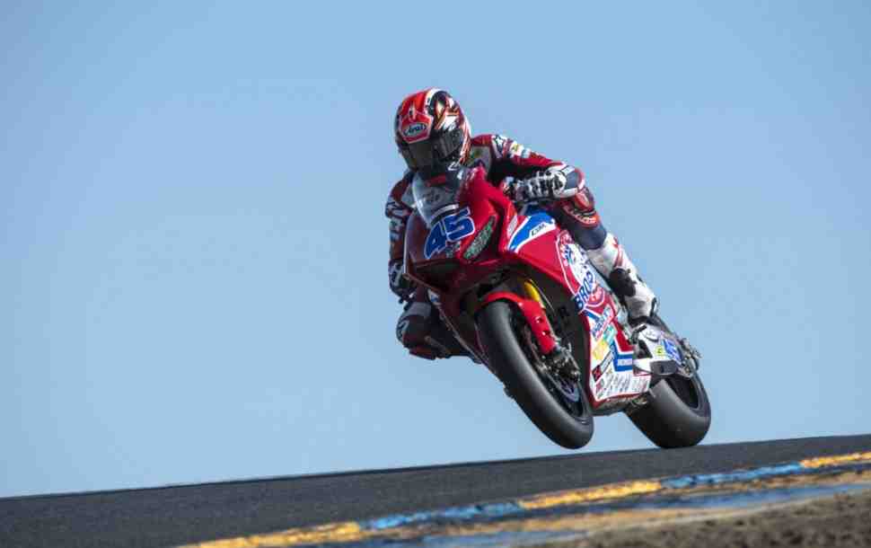 В MotoAmerica вернулась заводская команда Honda