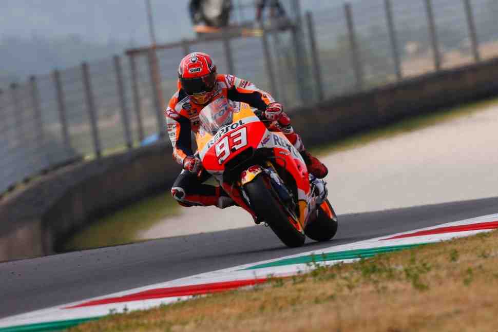 Маркес вновь возглавил рейтинг MotoGP Late Brakers в Mugello по данным Brembo