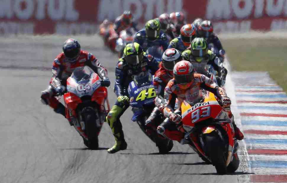 MotoGP: Довициозо признал преимущество Маркеса