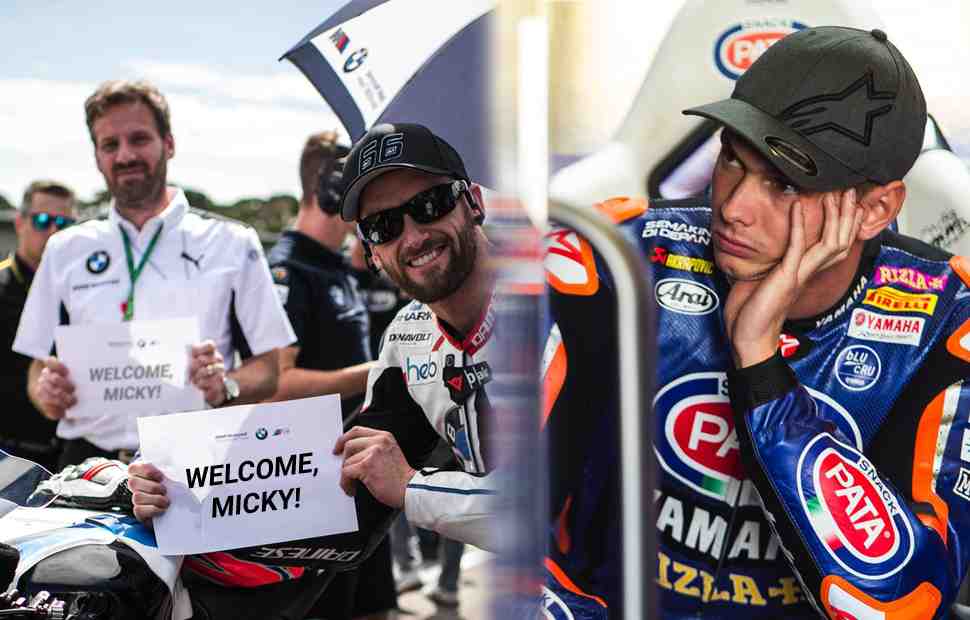 Ван дер Марк подписал контракт с BMW Motorrad WorldSBK Team