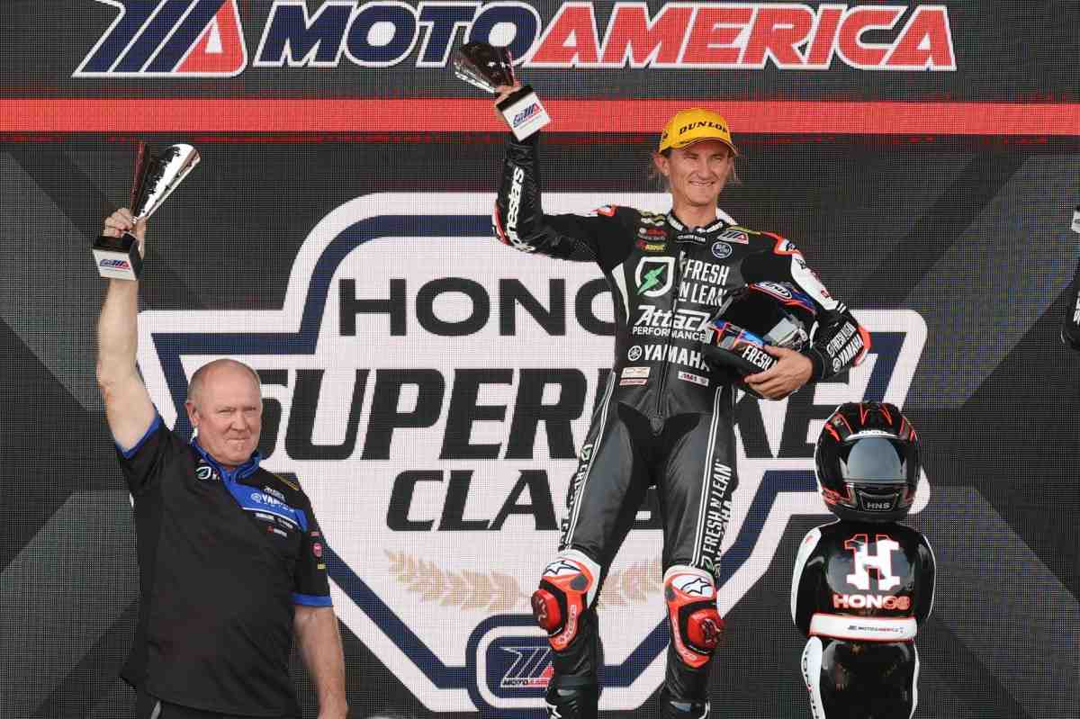 MotoAmerica в Брейнерде: Видео обзор - Джейк Ганье побил абсолютный рекорд AMA Superbike