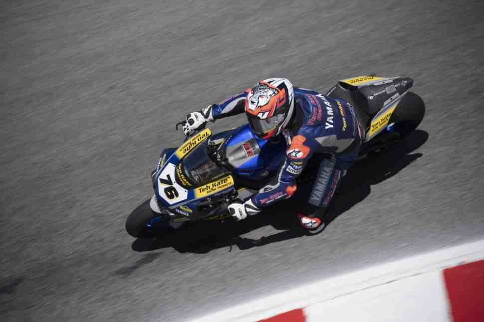 Лорис Баз уверен, что он вместе с Ten Kate Yamaha близки к подиуму в WSBK