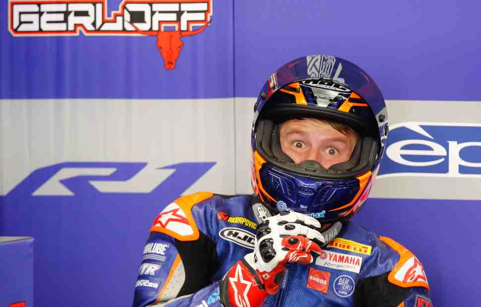 WSBK: Гарретт Герлофф вышел в лидеры в Magny-Cours по итогам пятницы