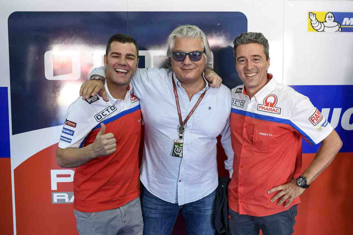 Фонси Нието может заменить Гуидотти на посту менеджера Pramac Racing в MotoGP