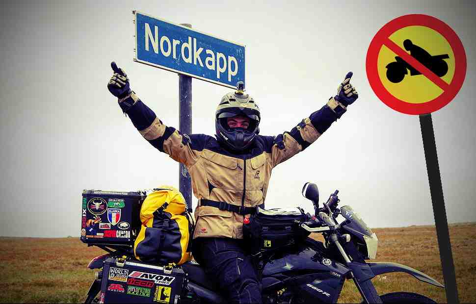 Правительство Норвегии хочет запретить въезд в страну на мотоцикле к 2025 году
