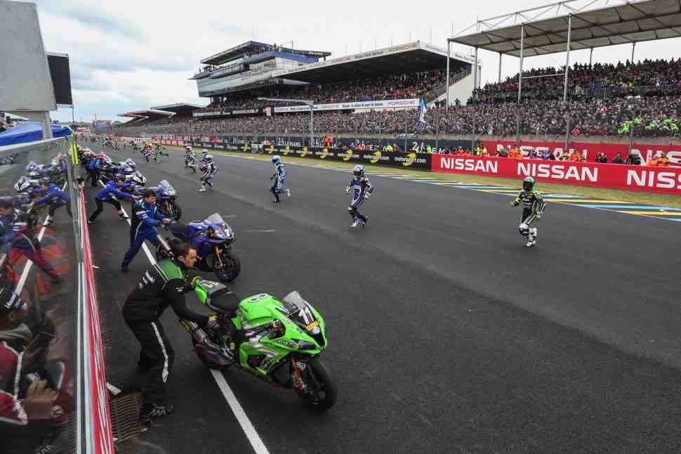 EWC: Eurosport покажет 24 Heures Motos 2018 от старта до финиша