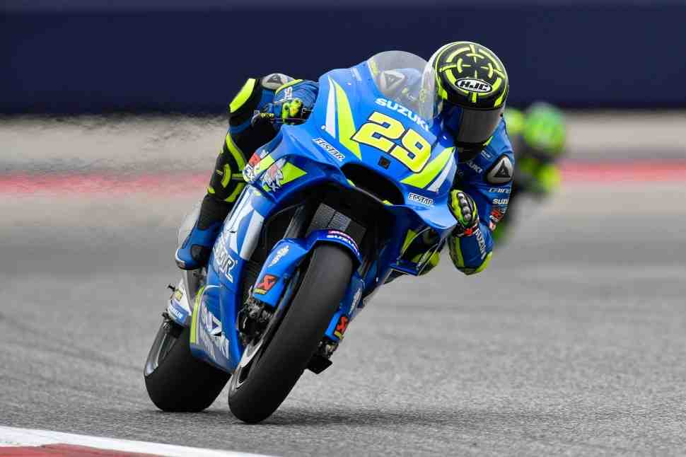MotoGP FP2: The Maniac обходит падающего Маркеса в Остине