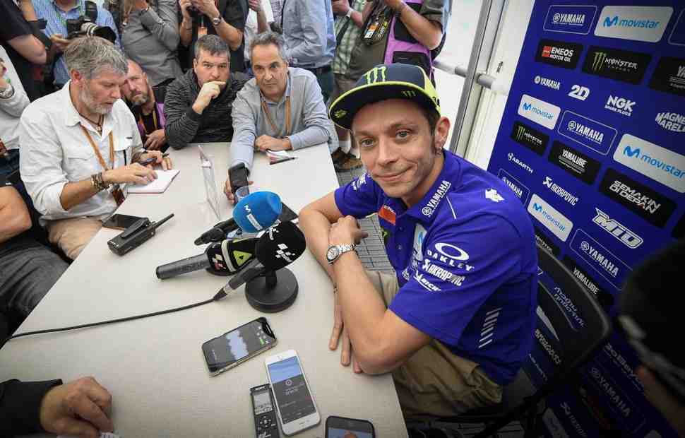 MotoGP: Валентино Росси остался при своем мнении