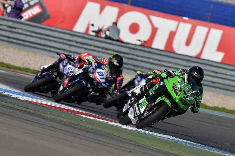 WorldSSP300: Никита Калинин: задача первого дня выполнена - мы в Superpole!