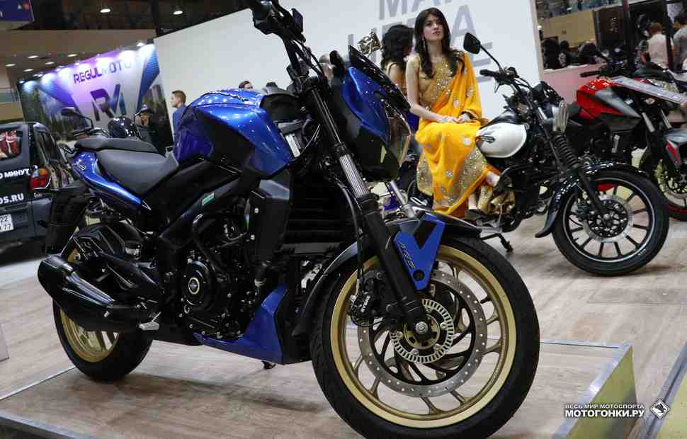 Приезжайте на тест-драйв мотоциклов Bajaj - 26 мая, Каширское шоссе