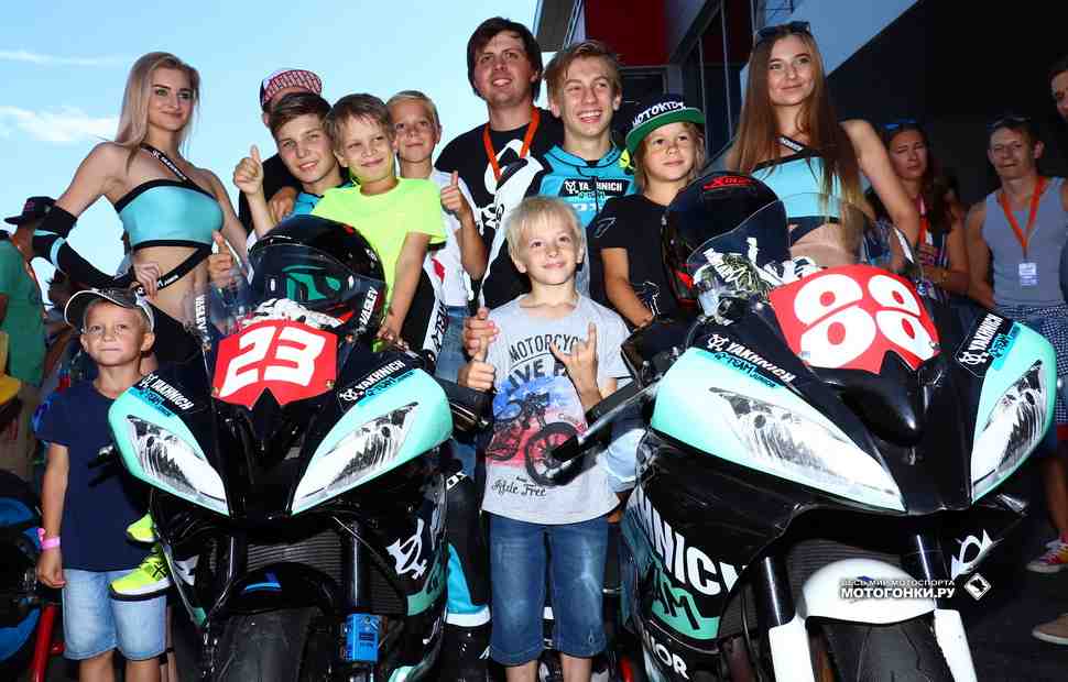 RSBK: Yakhnich Q-Team Junior - Твой первый выращенный чемпион