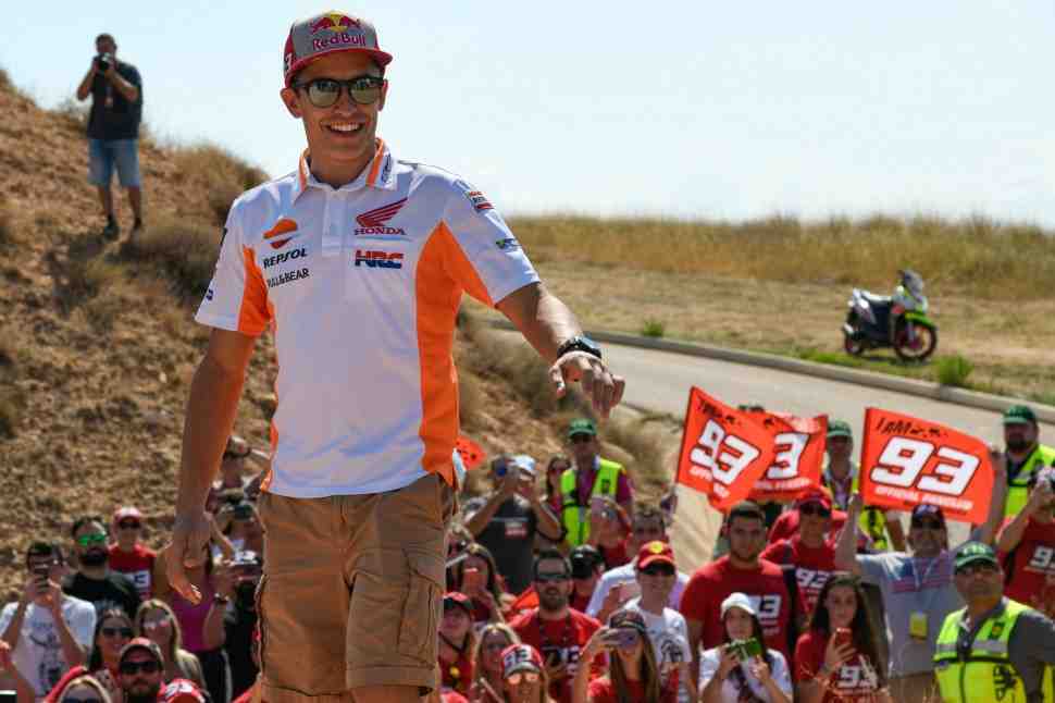 Сентябрь - месяц Маркеса в MotoGP