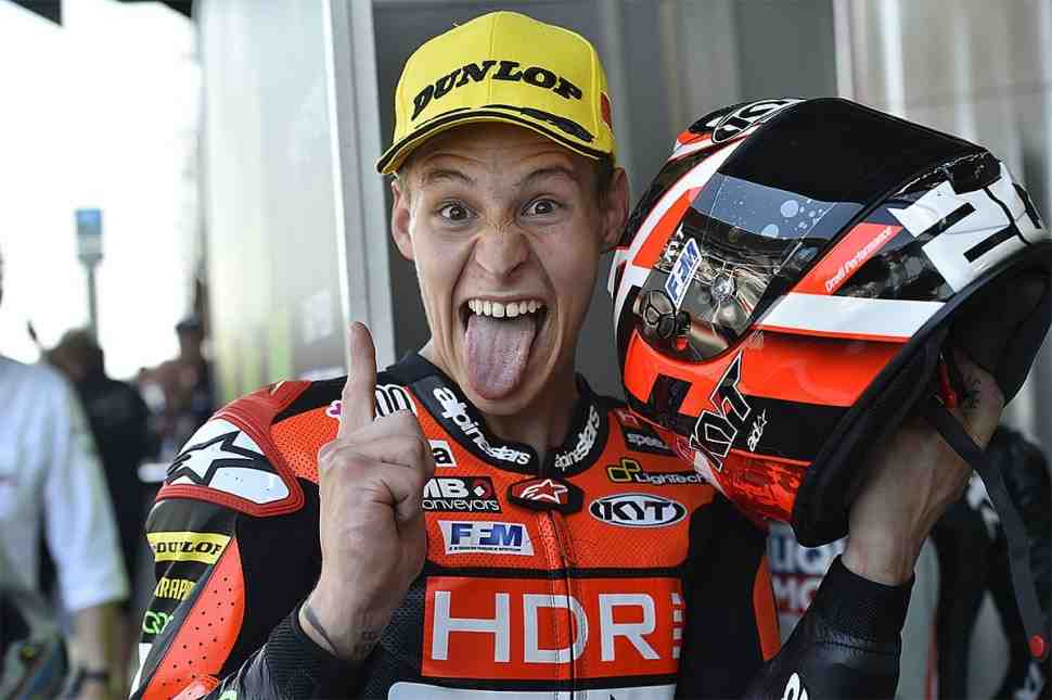 Знакомьтесь, новичок: Фабио Куартараро вступает в MotoGP с Yamaha