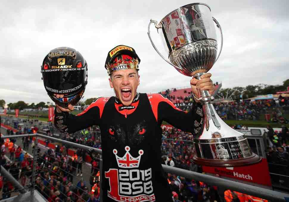 Типичный Реддинг: Скотт все же стал чемпионом British Superbike!