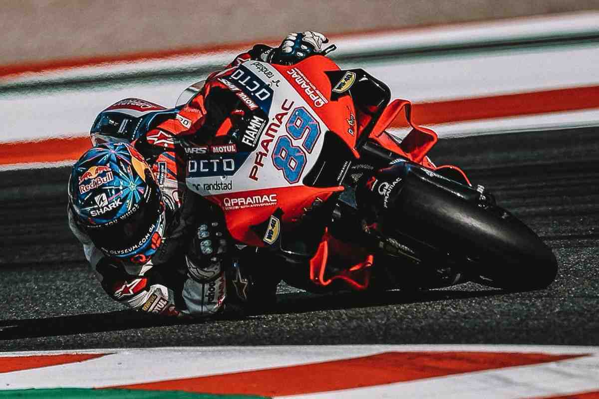 MotoGP: Хорхе Мартин счастлив, что сдержал обещание команде насчет подиума в Валенсии