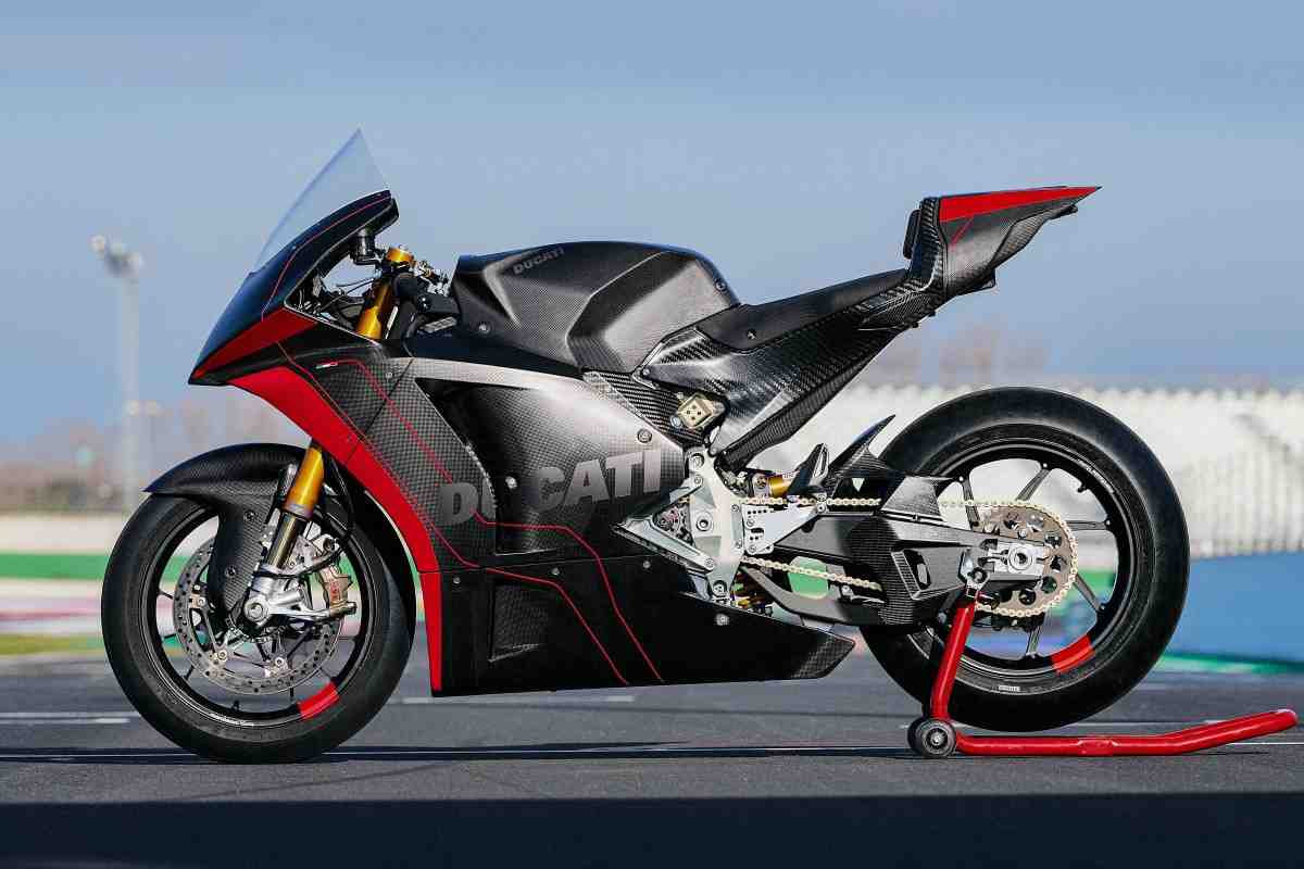 Ducati раскрыла свой самый сокровенный секрет MotoGP: прототип для MotoE готов!
