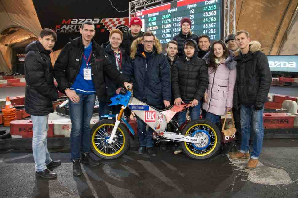 Smartmoto Сhallenge Moscow 2016: московские студенты не отстают от голландских