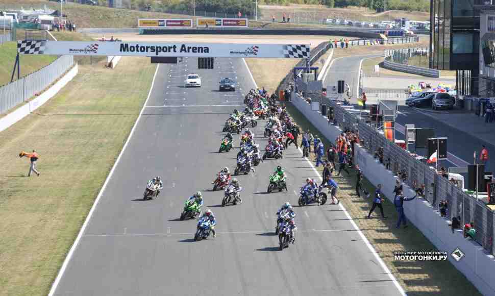 Финальная версия календаря FIM Endurance World Championship (EWC) 2017