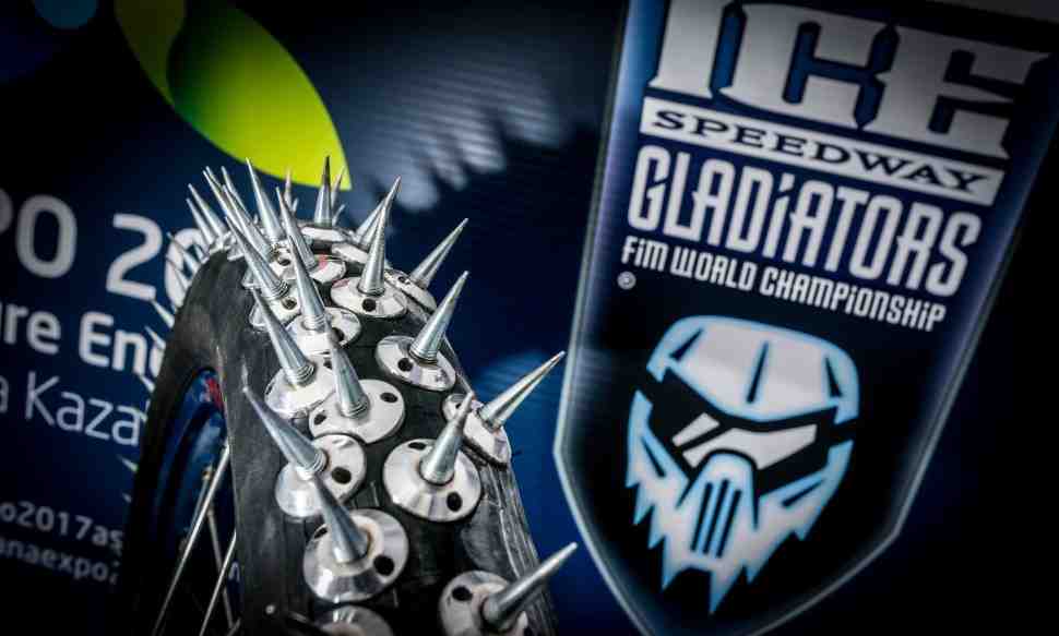 Сезон FIM Ice Speedway Gladiators 2017 года стартует на Рождество