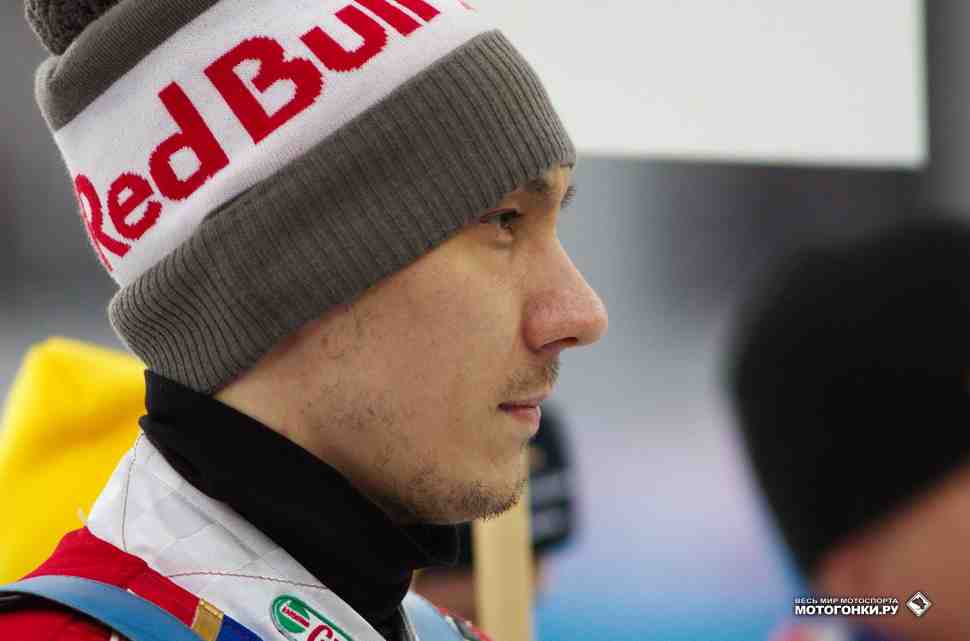 Даниил Иванов выиграл отборочный этап FIM Ice Speedway Galdiators 2017