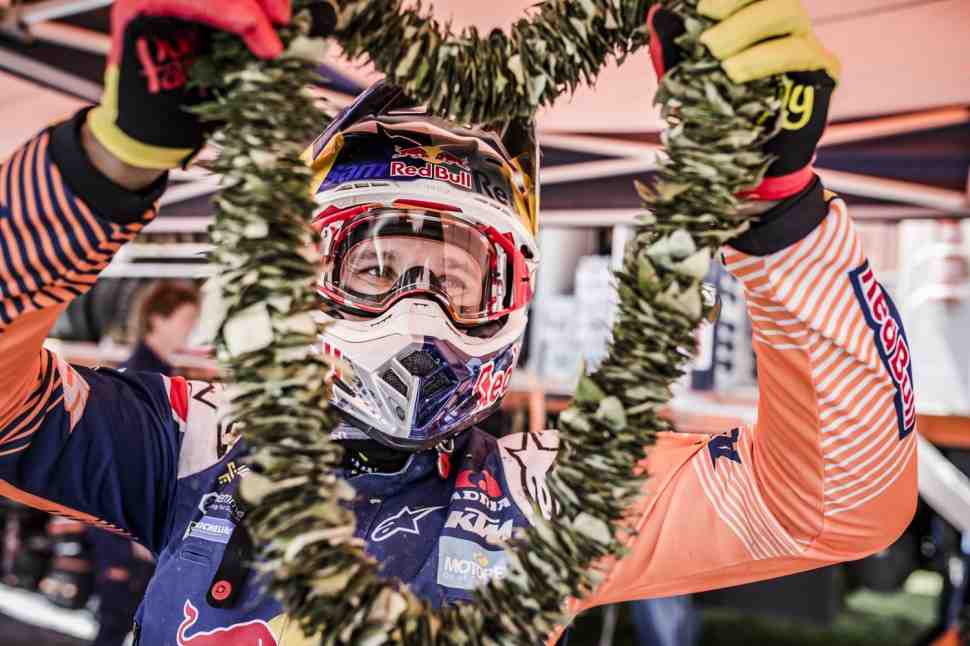 Дакар-2017: Сэм Сандерленд объяснил, что общего у Dakar и MotoGP