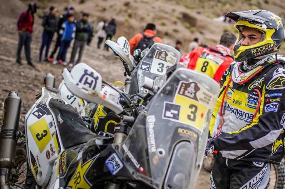 Дакар-2017: лидер Husqvarna Пабло Квинтанилла внезапно вышел из гонки