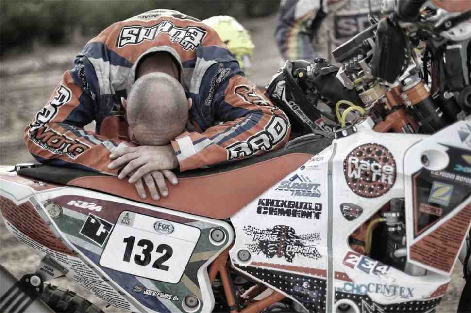Дакар-2017: СУ12 в классе BIKES - и последние станут первыми!