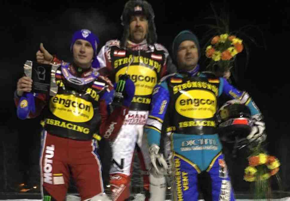 Франц Цорн выиграл второй отбор FIM Ice Speedway Galdiators 2017