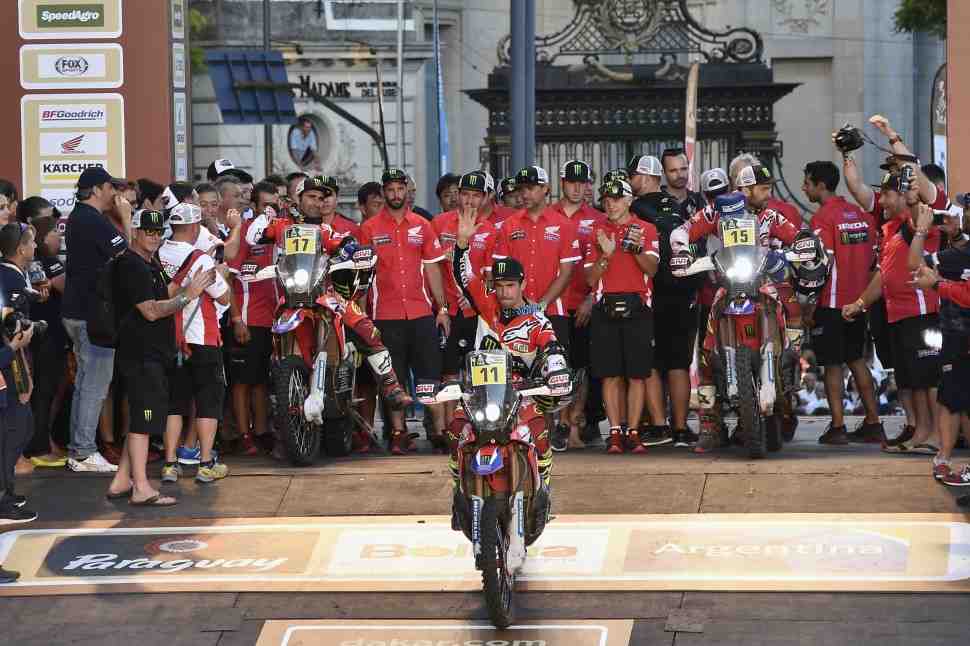 Итоги Дакар-2017: Honda Racing - Миссия, в целом, выполнена