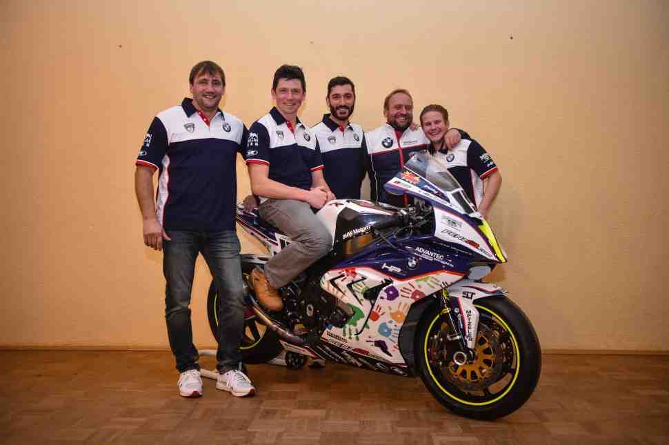 Penz13.com BMW приготовила сильную команду для штурма Isle of Man TT