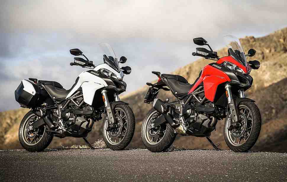 ТЕСТ-ДРАЙВ: Ducati Multistrada 950: меньше – лучше?!