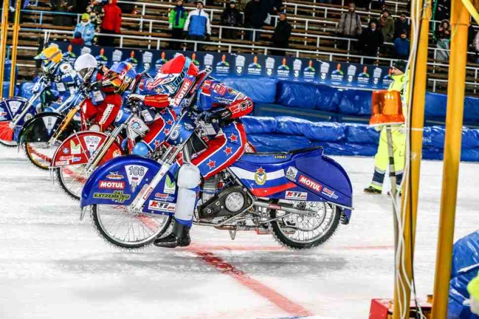 Списки участников первого финала FIM Ice Speedway Gladiators 2017, Тольятти