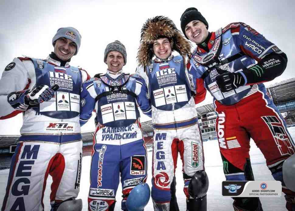 FIM Ice Speedway Gladiators: финал 2 в Шадринске